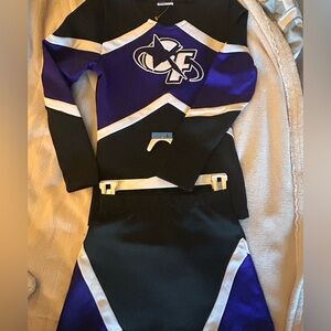 Champion Force D2 Cheerleading Uniform  Skirt